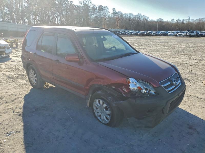Photo 4 from auction – 2006 HONDA CR-V EX with VIN SHSRD78816U438396
