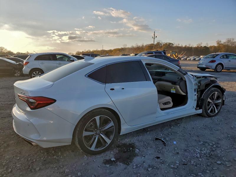 Photo 3 from auction – 2025 ACURA TLX TECHNO with VIN 19UUB5F43SA002360