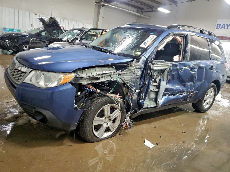 SUBARU FORESTER 2 2012 with VIN JF2SHBBC9CH460446 - Photo from auction