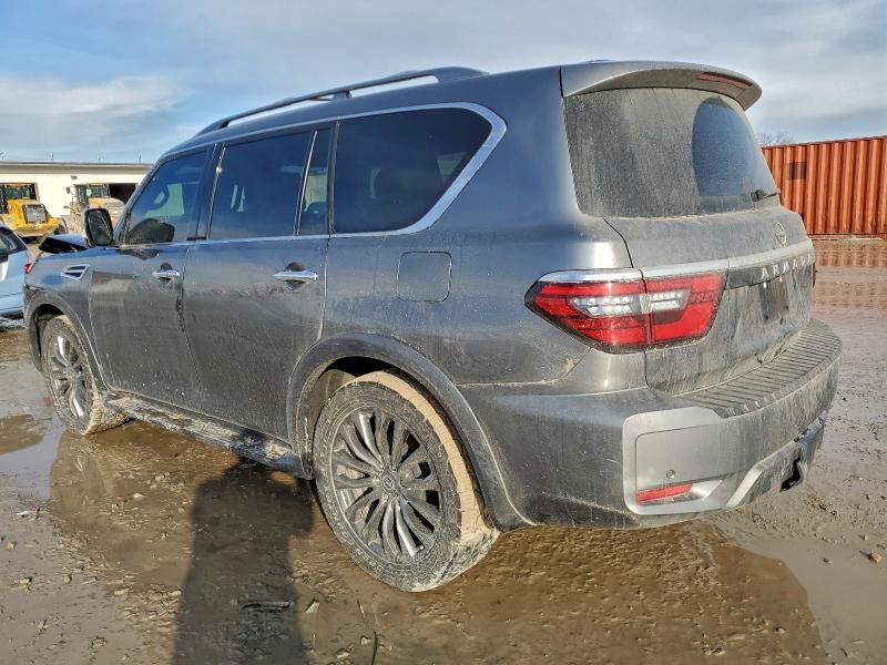 Photo 2 from auction – 2023 NISSAN ARMADA PLA with VIN JN8AY2DB2P9837346