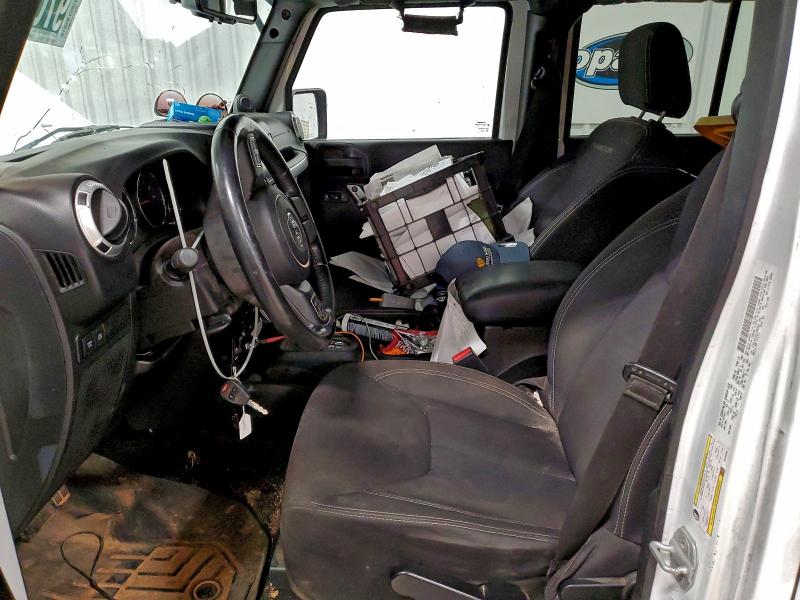 Photo 7 from auction – 2013 JEEP WRANGLER U with VIN 1C4BJWFG2DL566355