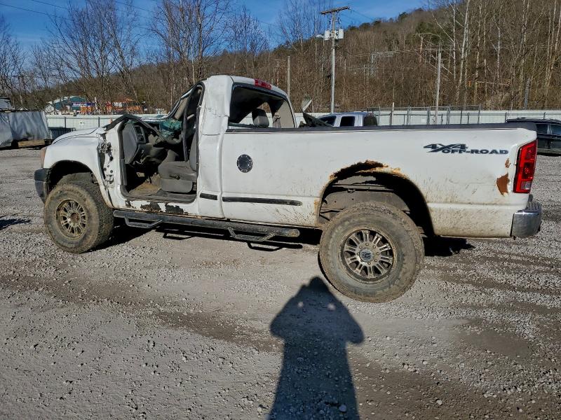 Photo 2 from auction – 2006 DODGE RAM 2500 S with VIN 3D7KS26D76G254601
