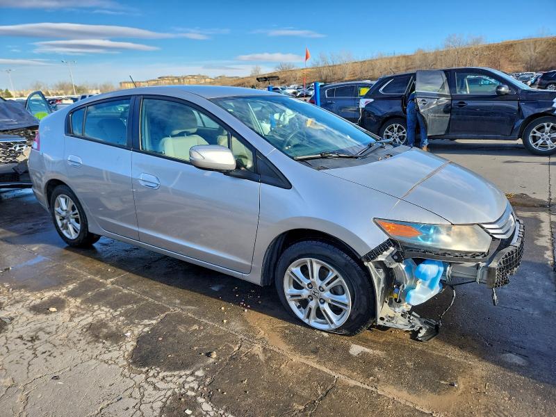Photo 4 from auction – 2011 HONDA INSIGHT with VIN JHMZE2H77BS009824