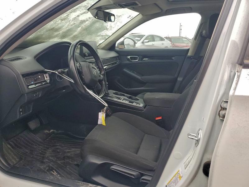 Photo 7 from auction – 2022 HONDA CIVIC EX with VIN 2HGFE2F39NH130534
