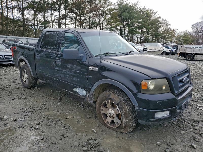 Photo 4 from auction – 2004 FORD F150 SUPER with VIN 1FTPW14504KD01306