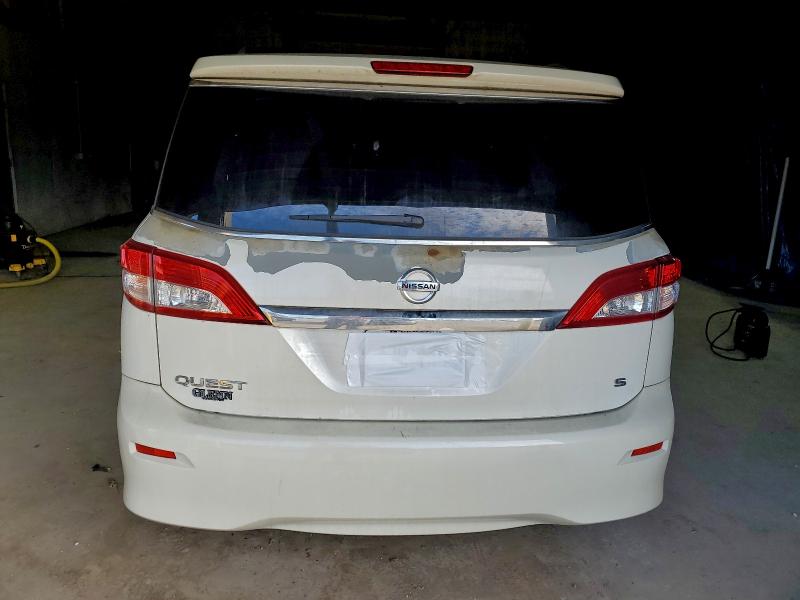 Photo 6 from auction – 2012 NISSAN QUEST S with VIN JN8AE2KP0C9050476