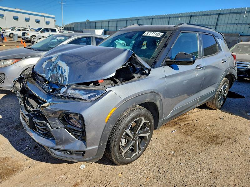 CHEVROLET TRAILBLAZE 2021 with VIN KL79MTSLXMB163363 - Photo from auction