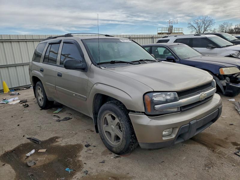 Photo 4 from auction – 2003 CHEVROLET TRAILBLAZE with VIN 1GNDT13S432269341