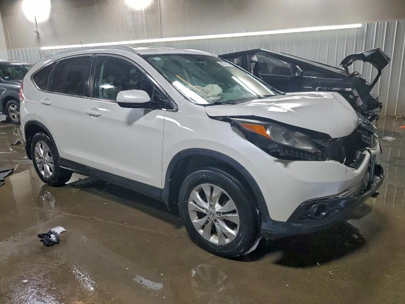 Photo 4 from auction – 2014 HONDA CR-V EXL with VIN 5J6RM4H76EL096401