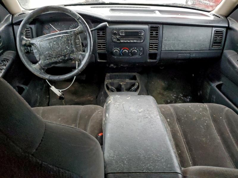 Photo 8 from auction – 2002 DODGE DAKOTA QUA with VIN 1B7HL38N02S578554