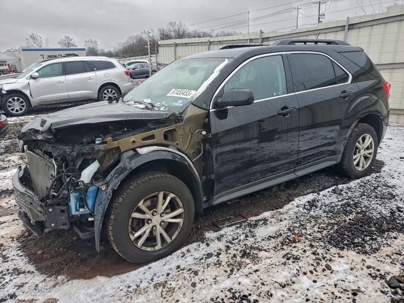 CHEVROLET EQUINOX LT 2017 with VIN 2GNFLFE35H6265899 - Photo from auction
