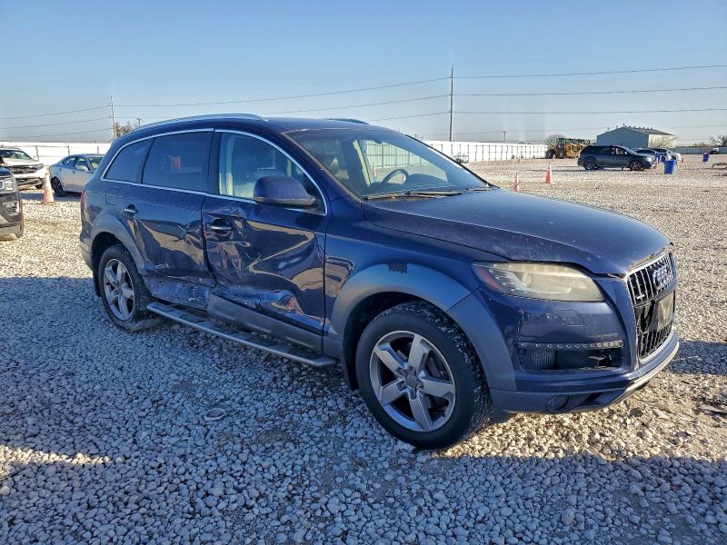 Photo 4 from auction – 2014 AUDI Q7 PREMIUM with VIN WA1LMBFE3ED001654