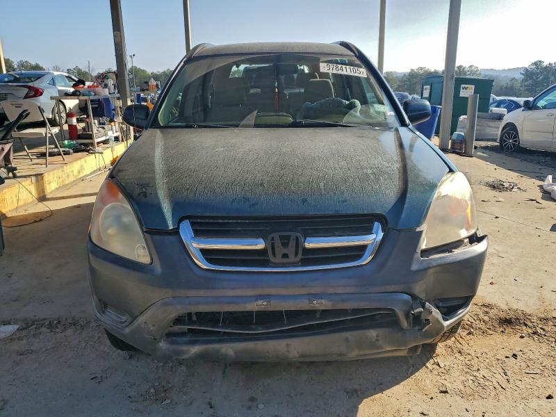 Photo 5 from auction – 2003 HONDA CR-V LX with VIN SHSRD68443U104639