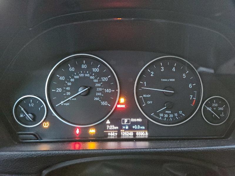 Photo 9 from auction – 2013 BMW 328 I SULE with VIN WBA3C1G52DNR47610
