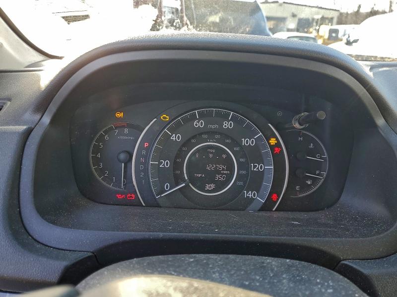 Photo 9 from auction – 2014 HONDA CR-V EXL with VIN 5J6RM4H74EL002290