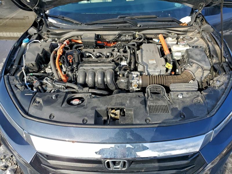 Photo 11 from auction – 2022 HONDA INSIGHT with VIN 19XZE4F57NE009330