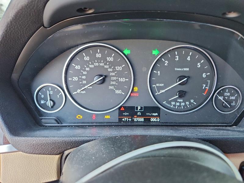 Photo 9 from auction – 2016 BMW 320 with VIN WBA8E1G55GNU10783