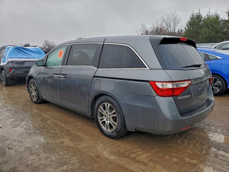Photo 2 from auction – 2013 HONDA ODYSSEY EX with VIN 5FNRL5H67DB501348