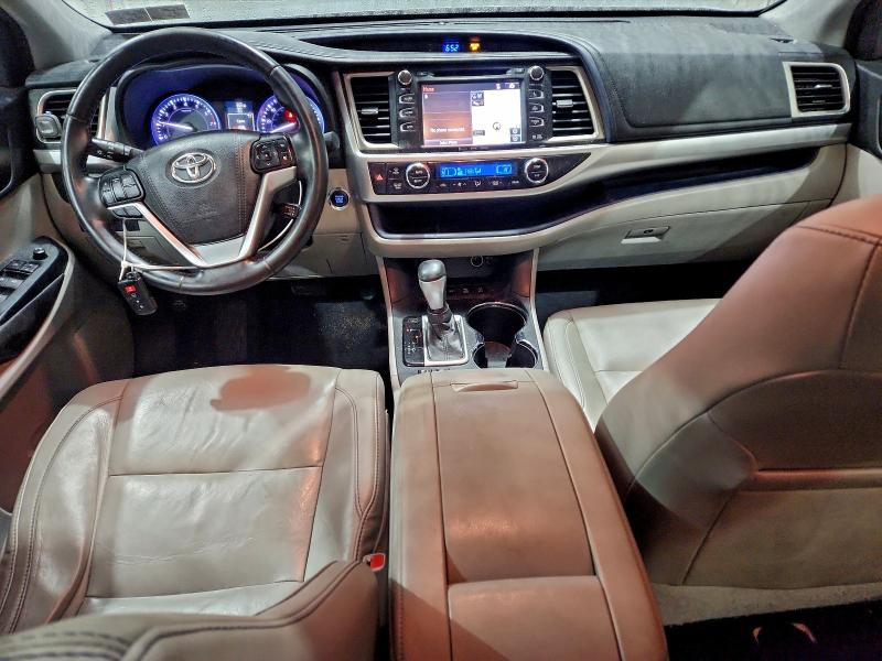 Photo 8 from auction – 2016 TOYOTA HIGHLANDER with VIN 5TDJKRFHXGS353238