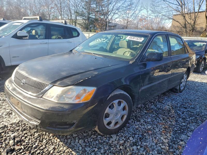 TOYOTA AVALON 2000 with VIN 4T1BF28B8YU079698 - Photo from auction