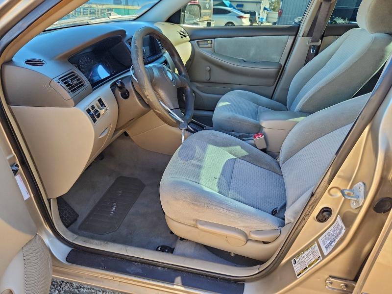 Photo 7 from auction – 2006 TOYOTA COROLLA CE with VIN 1NXBR32E46Z579550
