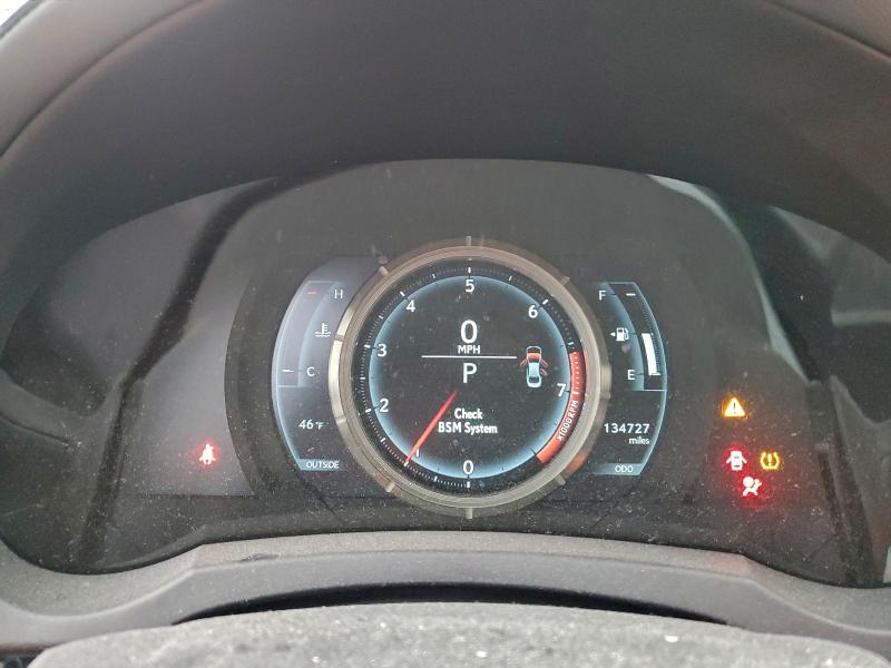 Photo 9 from auction – 2015 LEXUS IS 250 with VIN JTHCF1D24F5017889