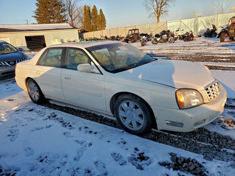 Photo 4 from auction – 2005 CADILLAC DEVILLE DT with VIN 1G6KF57965U130408