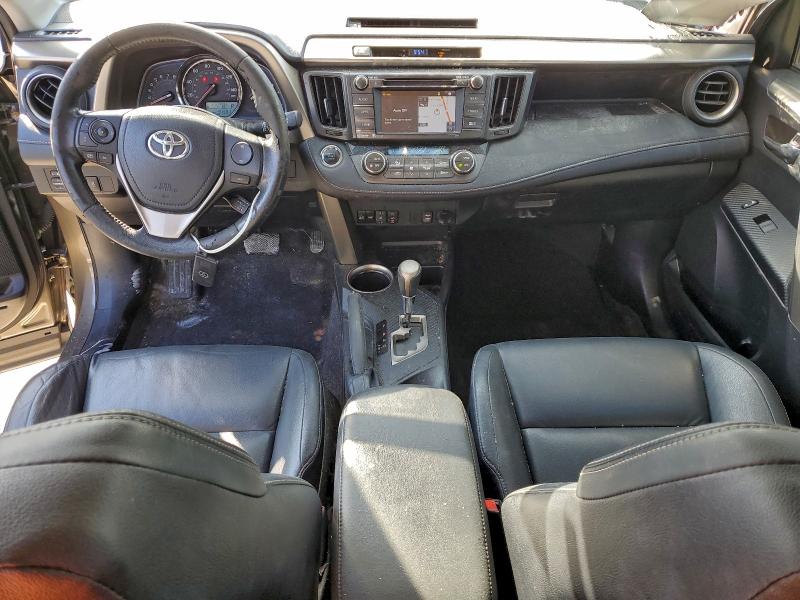 Photo 8 from auction – 2015 TOYOTA RAV4 LIMIT with VIN JTMYFREV6FD056312