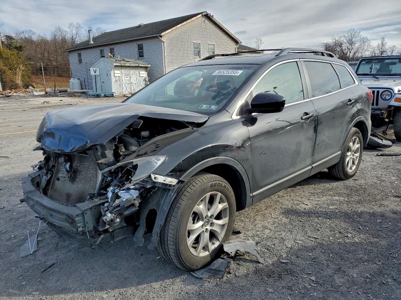 Photo 1 from auction – 2013 MAZDA CX-9 TOURI with VIN JM3TB3CV1D0404387