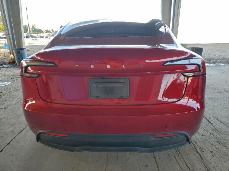 Photo 6 from auction – 2025 TESLA MODEL 3 with VIN 5YJ3E1EA1SF903770
