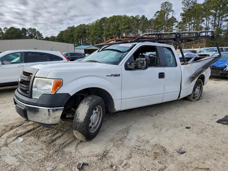 FORD F150 SUPER 2014 with VIN 1FTEX1CM3EFC96786 - Photo from auction