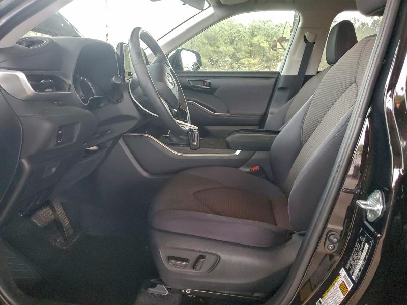 Photo 7 from auction – 2020 TOYOTA HIGHLANDER with VIN 5TDZZRAH9LS006953