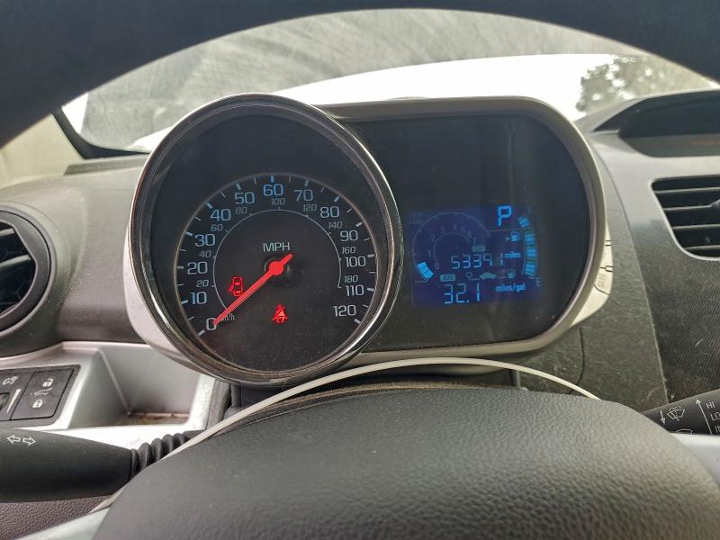 Photo 9 from auction – 2014 CHEVROLET SPARK with VIN KL8CB6S94EC565646