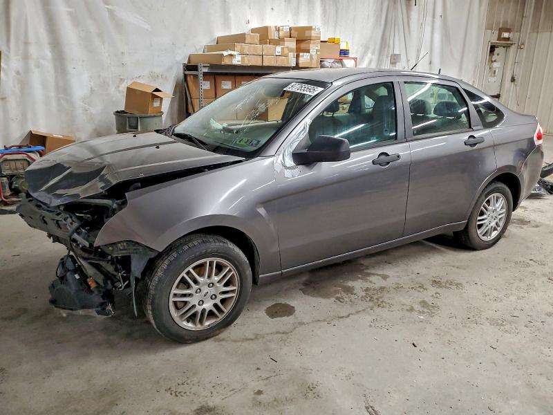 FORD FOCUS SE 2011 with VIN 1FAHP3FN5BW192458 - Photo from auction