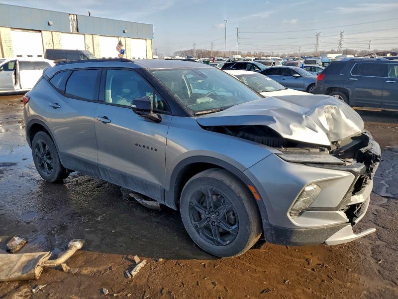 Photo 4 from auction – 2023 CHEVROLET BLAZER 3LT with VIN 3GNKBDR48PS233571
