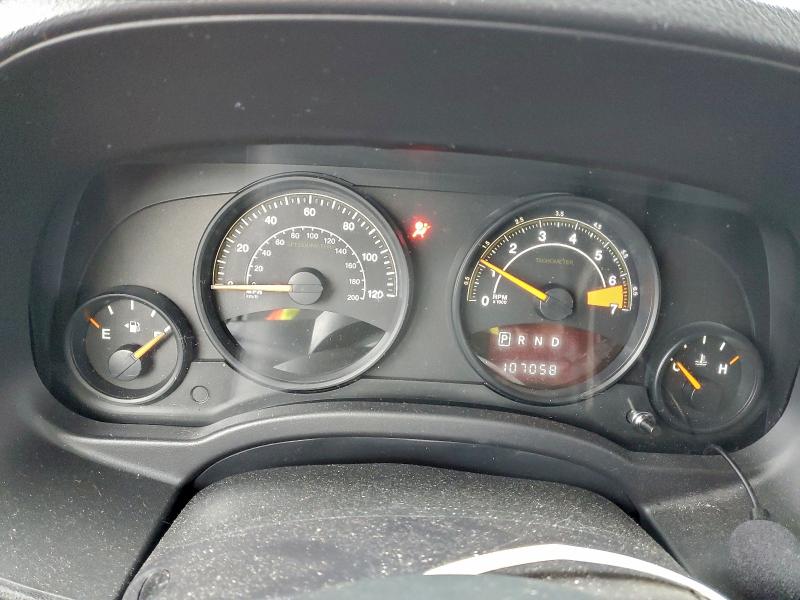 Photo 9 from auction – 2016 JEEP COMPASS SP with VIN 1C4NJDBB8GD551563