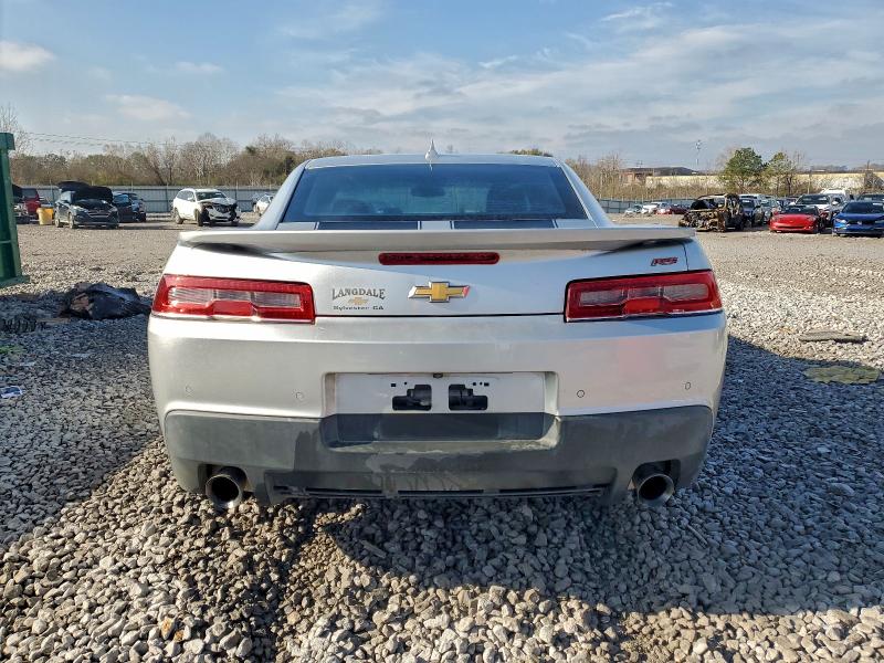 Photo 6 from auction – 2014 CHEVROLET CAMARO LT with VIN 2G1FC1E34E9227627