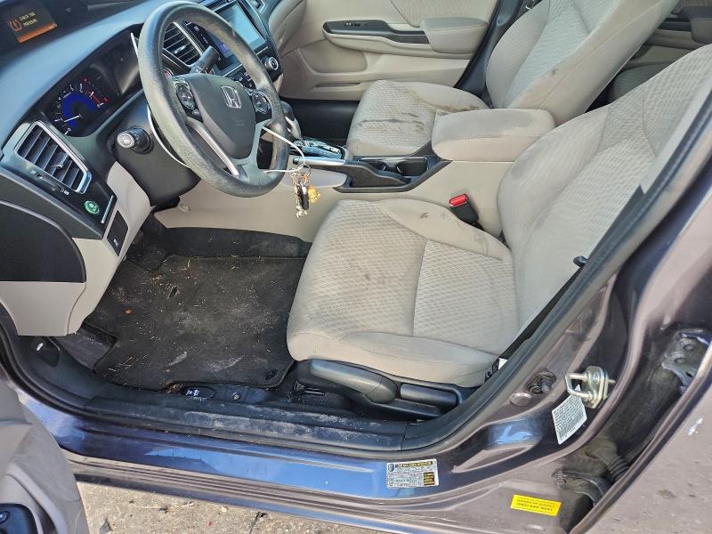 Photo 7 from auction – 2015 HONDA CIVIC EX with VIN 19XFB2F85FE005448