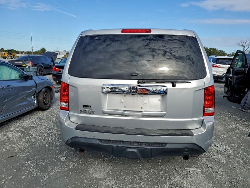 Photo 6 from auction – 2013 HONDA PILOT LX with VIN 5FNYF3H24DB009851