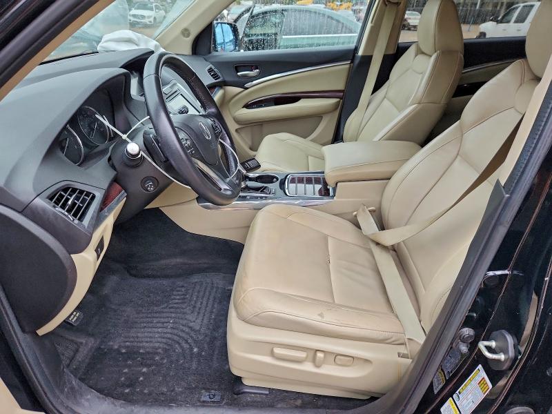 Photo 7 from auction – 2014 ACURA MDX TECHNO with VIN 5FRYD4H45EB040765