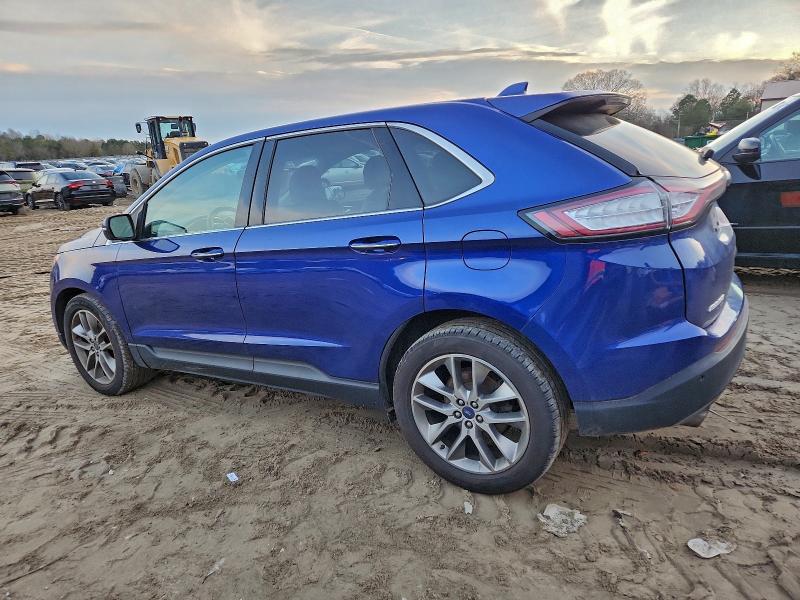 Photo 2 from auction – 2015 FORD EDGE TITAN with VIN 2FMTK3K98FBB54589