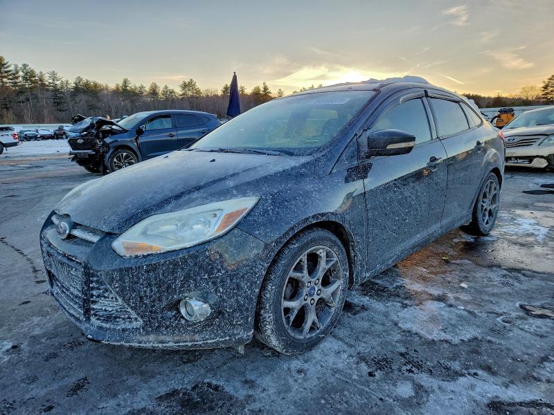 FORD FOCUS SE 2014 with VIN 1FADP3F29EL201401 - Photo from auction