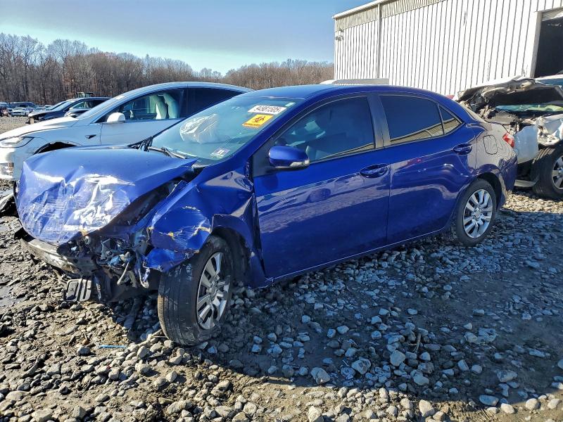 TOYOTA COROLLA L 2015 with VIN 2T1BURHE7FC410097 - Photo from auction