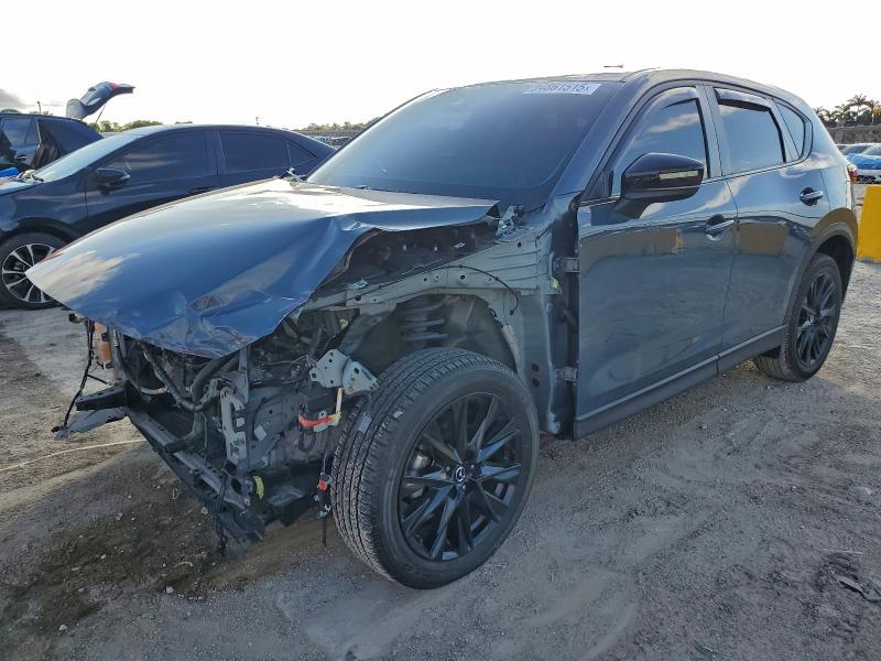 Photo 1 from auction – 2021 MAZDA CX-5 TOURI with VIN JM3KFBCM5M0494550