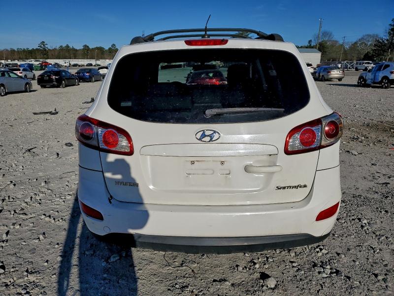 Photo 6 from auction – 2010 HYUNDAI SANTA FE with VIN 5NMSG3AB3AH386761