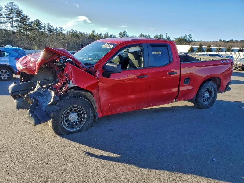 CHEVROLET SILVERADO 2019 with VIN 1GCRYAEH8KZ292158 - Photo from auction