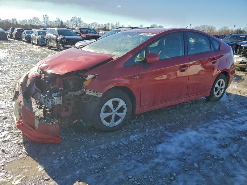 TOYOTA PRIUS 2015 with VIN JTDKN3DU9F0440364 - Photo from auction