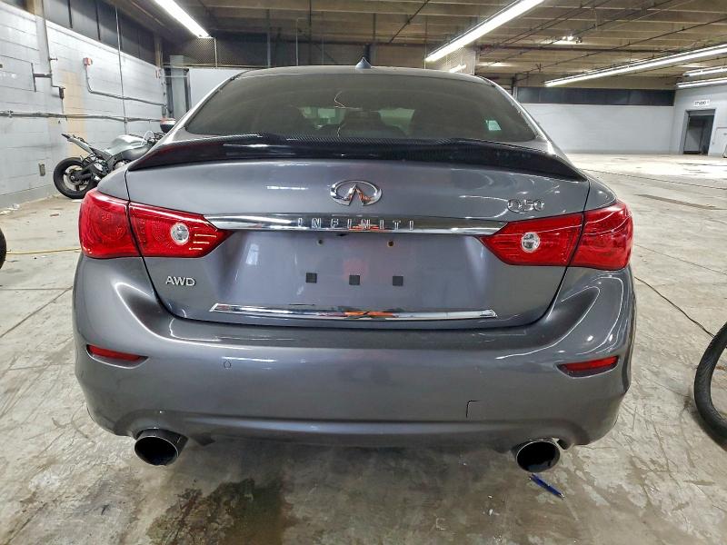 Photo 6 from auction – 2017 INFINITI Q50 PREMIU with VIN JN1EV7AR3HM830038