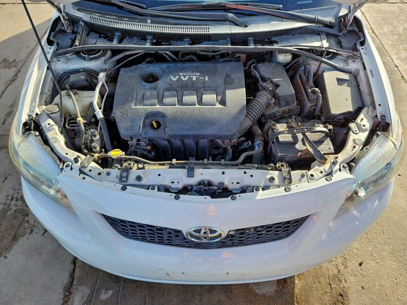 Photo 11 from auction – 2009 TOYOTA COROLLA BA with VIN 2T1BU40E89C165023