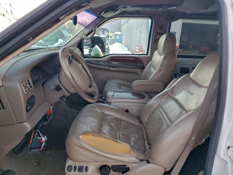 Photo 7 from auction – 2000 FORD EXCURSION with VIN 1FMNU43SXYED28051